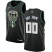 Milwaukee Bucks Customizable Jerseys